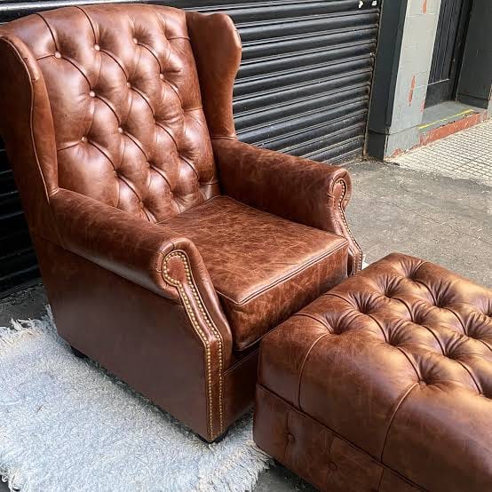 Sillón tapizado