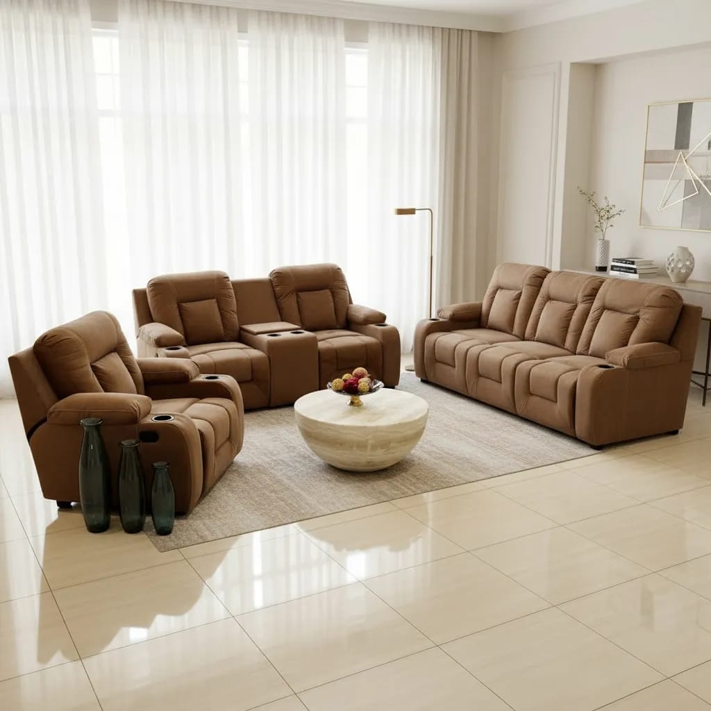 Sala tapizada