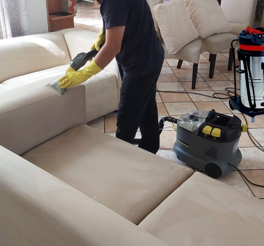 Servicio de lavado de salas
